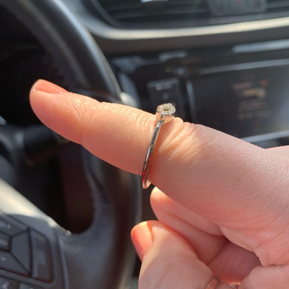 Evil eye ring / bling - Picture 3 of 4